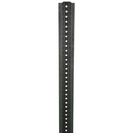 Brady 95047 6' Length, High-Tensile Strength Steel Baked Green Enamel On Hot-Rolled, Green Color U-Channel Sign Posts