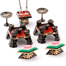 Doll's Festival Small Prop Shop Original Mini 匂袋 Set for Pairs Matching ryuukodou