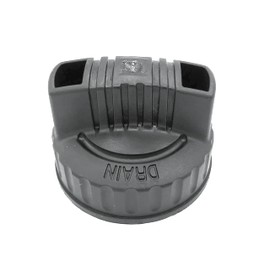 Tolxh Replacement Part New Drain Cap Wet/Dry Vacs Shop Vacuums #73185 for Workshop