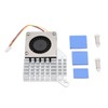 For RasPi 5 Active Cooler 4 Pin Connector Steady Running