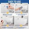 Tub and Tile Touch Up Paint Kit - High-Gloss White
