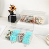 JessLab Hair Accessories Organizer for Girls, Acrylic Hair Bow Tie
