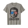 Buttigieg For President 2028, US Flag Glasses Pete 2028 T-Shirt