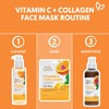 By Nature Hydrating Face Masks with Vitamin C + Collagen,
