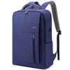 HOMIEE Men's Backpack, Business Backpack, Lightweight, Thin, 15.6 inch, 17.3