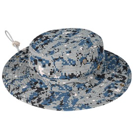 Sun Hats for Men Women Boonie Hat Foldable Fishing Hat UPF 50+ Bucket Hat for Fishing Hiking Garden Safari Beach
