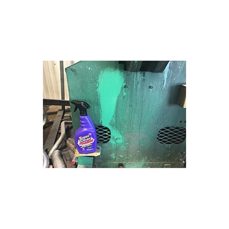 Foaming Multi-Surface All Purpose Cleaner Degreaser Spray, Biodegradable, Full Concentrate,