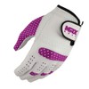 MRX Women Golf Glove Left Handed Golf Gloves Sweat Resistant