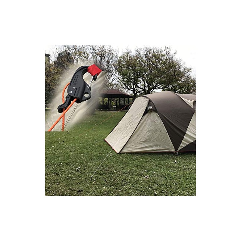 Master Rope Tightener - Guyline Adjuster for Tents and Tarps