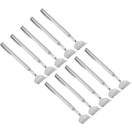 Rascador de Espalda Telescópico de Acero Inoxidable (Pack de 10) TOPINCN
