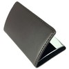 FUJISKY Business Card Holder, Cowhide Leather, For Graduates And Veterans,