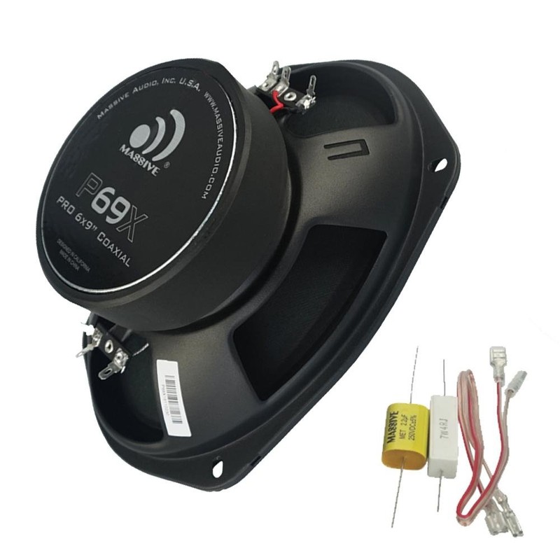 Massive Audio P69X - 6x9, 280 Watts Max / 140w