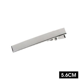 100PCS 5.6cm Silver Crocodile Alligator Bow Blank Hair Clip Lot DIY Craft Gifts