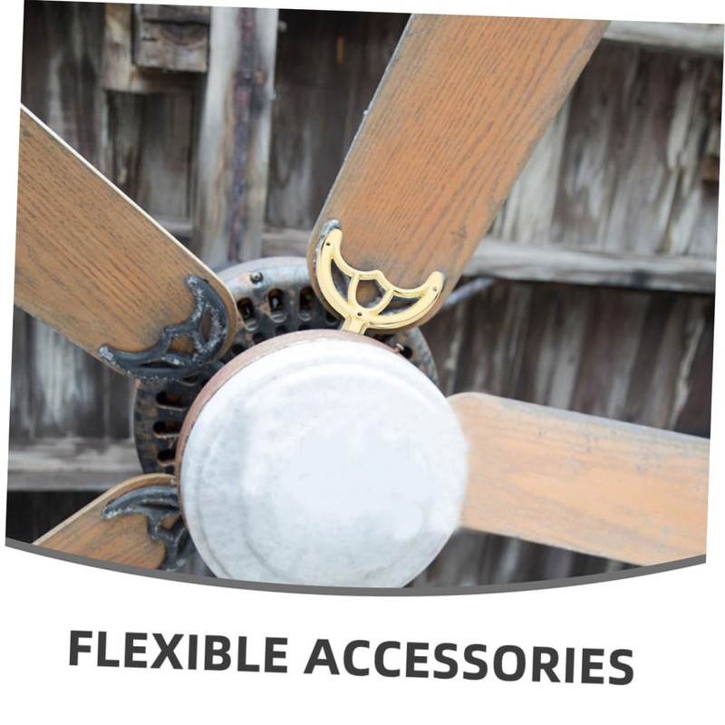CHILDWEET 2pcs Ceiling Fan Replacement Blade Arms Sturdy Alloy Ceiling