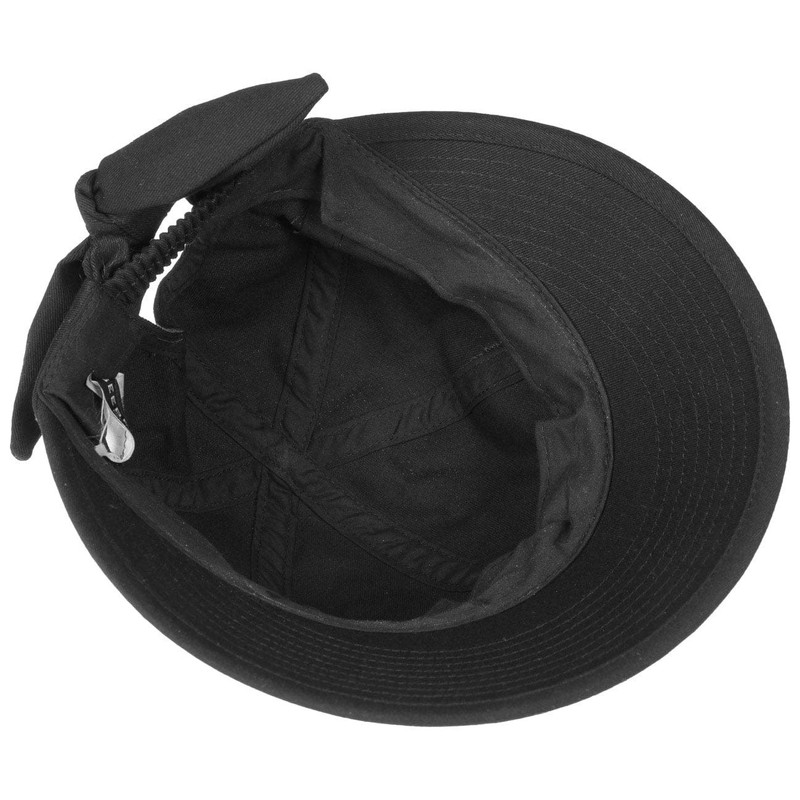 Seeberger Leisure Cap - black - black