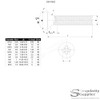 M4 (4mm x 10mm) Pozi Countersunk Machine Screw (Bolt) -