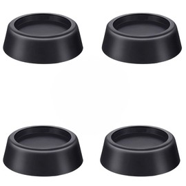 Washing Machine Feet Pads for Anti-Vibration and Anti-Walk, Washer and Dryer Anti Slip Mat with Rubber Technology, Ideal for Vibration Reduction and Shock Absorber Rubber Isolation Feet Set of 4