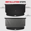 Retractable Cargo Cover 2021-2025 for Ford for Bronco Sport 2.0L