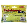 Twist Tail Grubs; Plastic Worms; 20 Pack; Hot Chartreuse (Opaque),