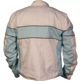 NexGen Textile Lightweight Jacket Blue/White Women's XLarge
