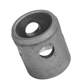 Replacement Swivel Jack Male Pipe Mount, Trailer Swivel Jack Pipe Mount 2000 to 8000 Lbs Metal Jack Welding Installation Tube Bracket for RVe (M)