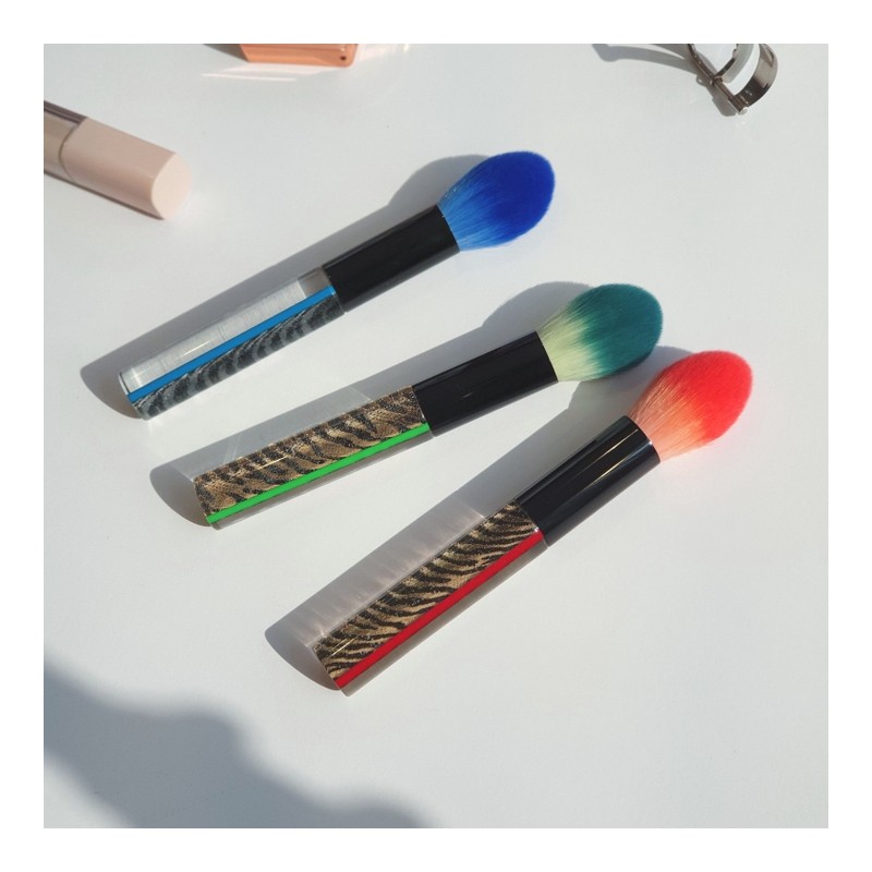 My own color 3 in 1 brush - Green /