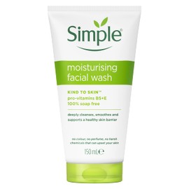 Simple Simple Kind to Skin Moisturising Facial Wash 150 ml
