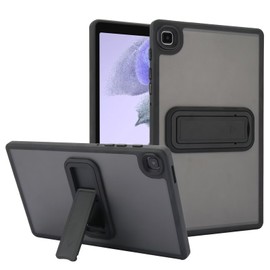 Tab A9+ 11 Inch Case with Stand Function Translucent Case Shockproof Tab A9+ 11 Inch Cover Back Insert Tab A9+ 11 Inch PC+TPU Case, Black