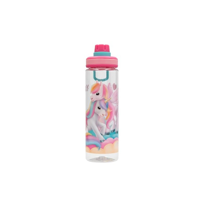 Depesche 13524 Ylvi Colour Cloud XL Drinking Bottle in Unicorn