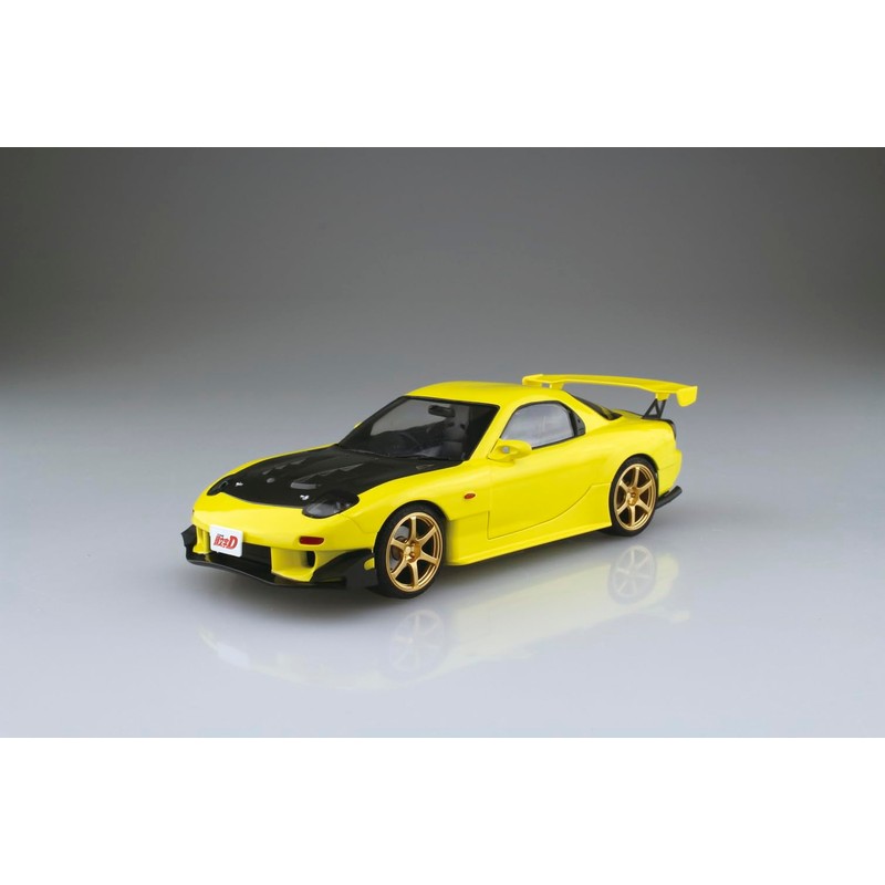 Aoshima Bunka Kyozai Initial D No.8 Awareness Takahashi FD3S RX-7