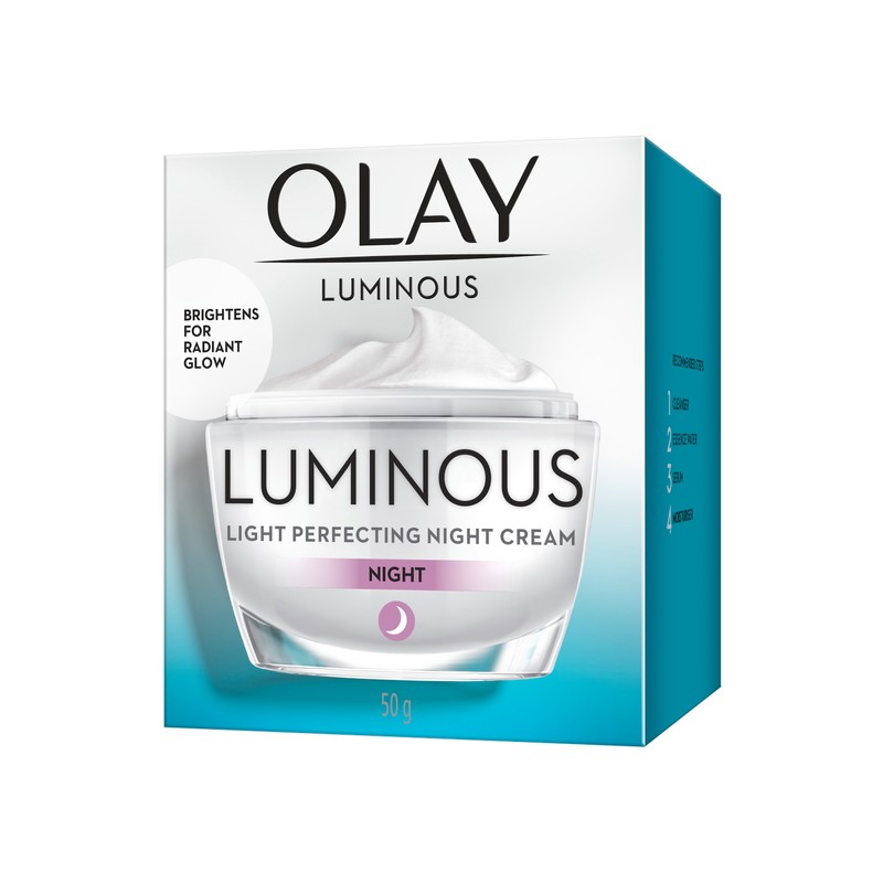 Olay Luminous Light Perfecting Night Cream 50g