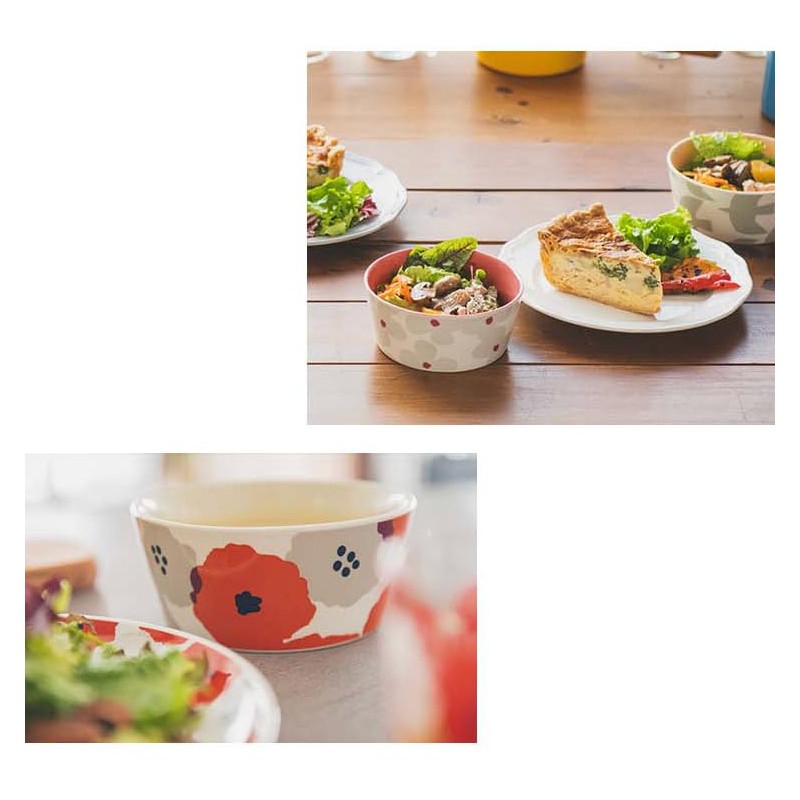 Wpc. W050-088 Small Goods Petite Bowl Camellia, Navy, Women's, Kitchen,