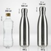 Mont-Clair H2O Stainless Steel Drinking Bottle - Thermos Flask -