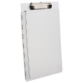 Saunders 22017 Document Clipboard, Side Opening, 22.5 x 32.5 cm – silver