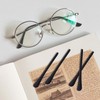 AUEAR, 10 Pairs Glasses End Tips Anti-Slip Silicone Ear Sock