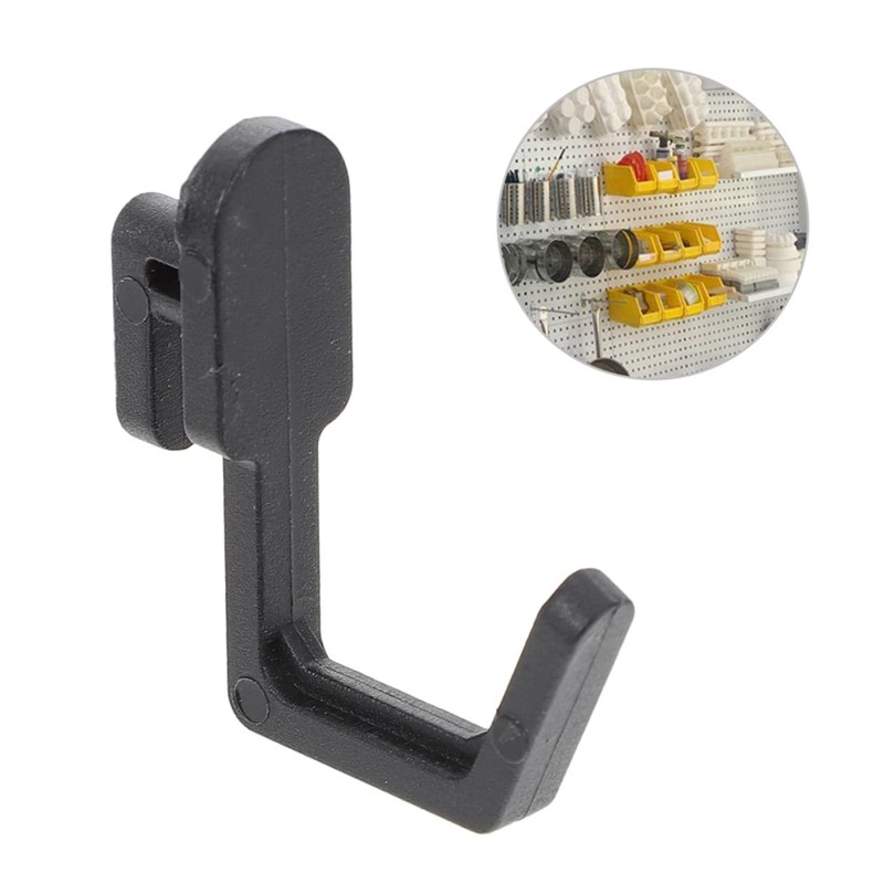 Baluue 72pcs Heavy Duty Pegboard Hooks for Garage Kitchen and