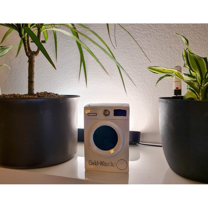 Udo Schmidt GmbH & Co Money Box Washing Machine Money