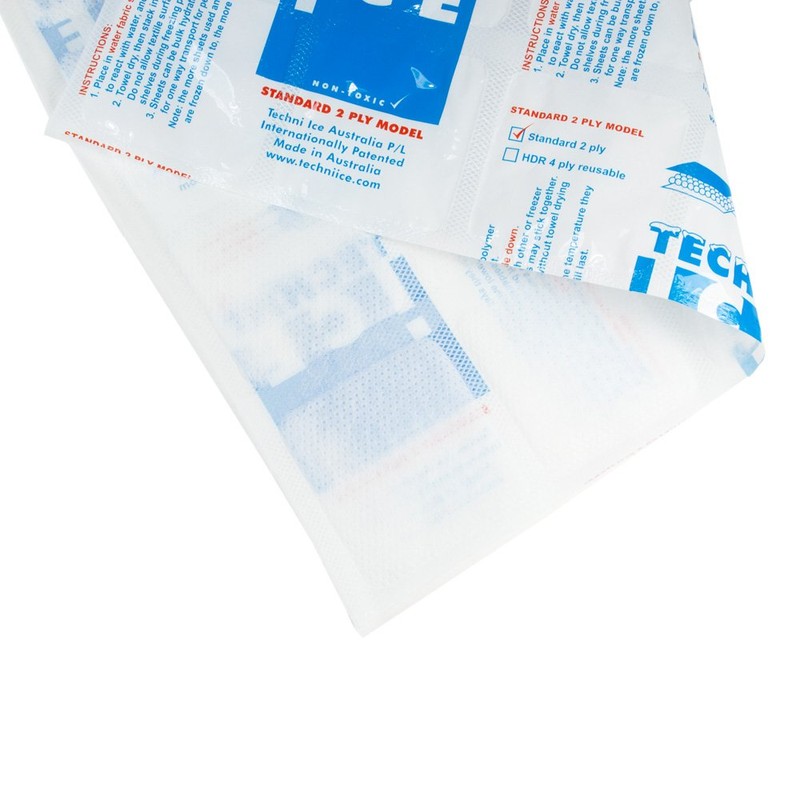 Techni Ice 2ply Slightly Reusable Ice & Heat Packs (1