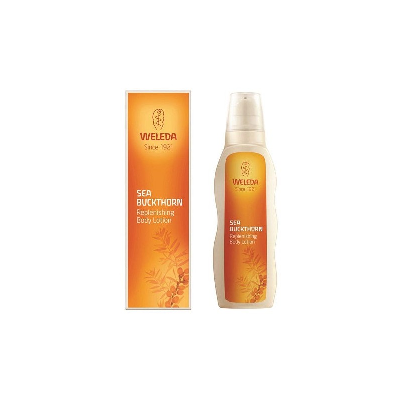 Weleda Sea Buckthorn Replenishing Body Lotion 200ml