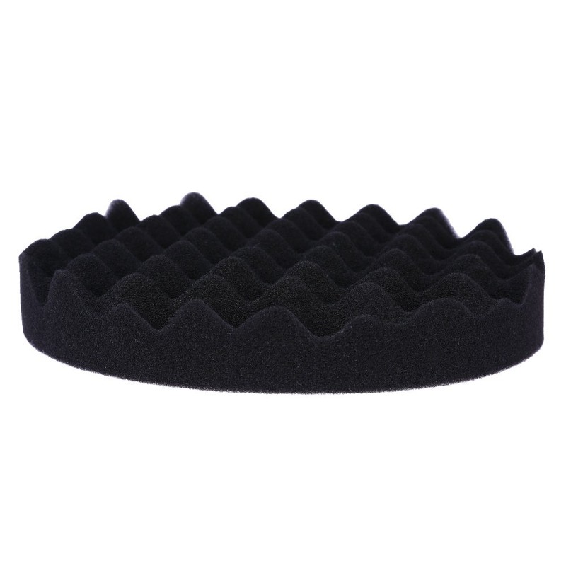 Vkinman 7inch(180mm) Car Sponge Buffing Pad Soft Wave Foam Pad