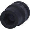 KS Tools 515.1319 Hexagon impact socket, short, 3/4", 19mm