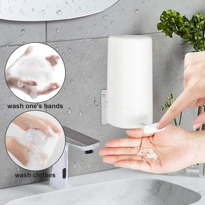 Yeomju soap grinder, wall mount soap dispenser for solid soap,