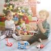 ECHOCUBE Magic Snake Cube, 2 Pack 24 Pieces Snake Ruler