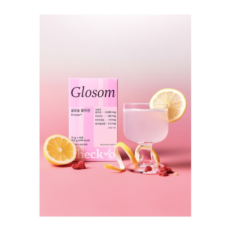 Check-O Glososome Collagen 60 Days (6 Boxes) / 체크오 글로솜
