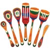 Totally Bamboo Baltique Marrakesh Collection 7 Piece Cooking Utensil Set,