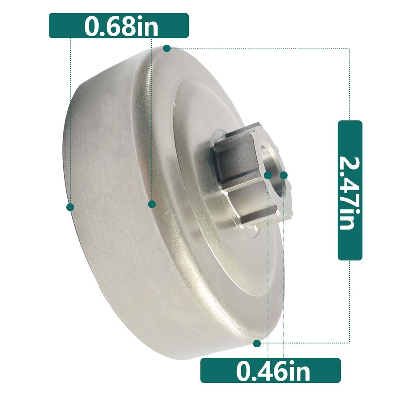 CS-352 Clutch Drum for Echo 305S Chainsaw Clutch Assembly A056000211