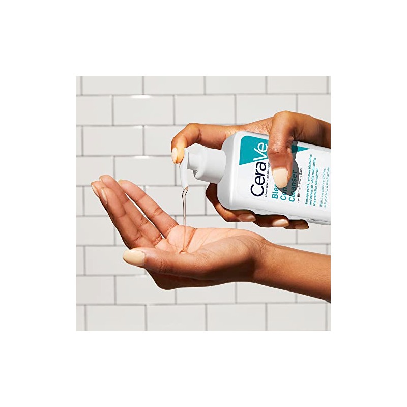 CeraVe Gel Limpiador Control Imperfecciones Para Piel con Tendencia al