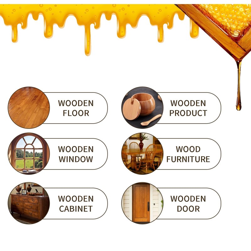OUKPANE 3Pcs Natural Beeswax Spray, Micro Molecularized Beeswax Spray,Beeswax Spray