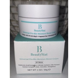 BeautyStat Beauty Stat - Universal Pro-Bio Moisture Boost Cream - Full Size 1 oz - NIB