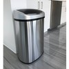 iTouchless 13 Gallon Sensor Kitchen Trash Can with Lid and